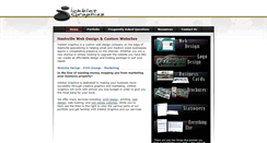 Desktop Screenshot of inkblotgraphics.com